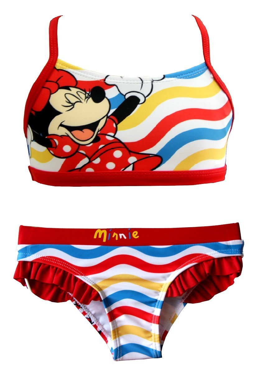 Kostium kąpielowy dla dziewczynki Disney Minnie Mouse rozmiar 104 cm