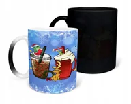 Kubki - KUBEK MAGICZNY Z NADRUKIEM-PREZENT GRINCH ŚWIĘTA RÓŻNE WZORY DO WYBORU+IMIĘ - miniaturka - grafika 1