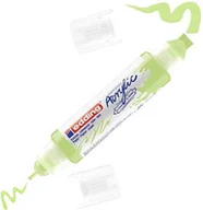 Markery permanentne - Marker akrylowy 3D e-5400 EDDING, podwójny, 2-3 mm, 5-10 mm, pastelowa zieleń - miniaturka - grafika 1
