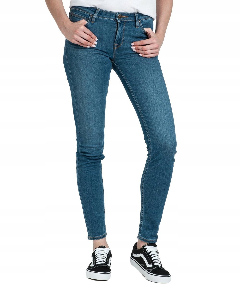 Jeansy Lee Scarlett L526EMJG Mid Tiverton 27/33