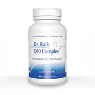 Suplementy naturalne - Dr. Rath Health Dr.Rath Q10 Complex 60 kaps. TT001321 - miniaturka - grafika 1