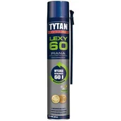Kleje i inne preparaty budowlane - Piana poliuretanowa Lexy O2 60 750 ml wielosezonowa Tytan - miniaturka - grafika 1