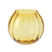 Wazony i flakony - Wazon GEMSTONE Bursztyn (pełny kolor) 15,5 cm - miniaturka - grafika 1