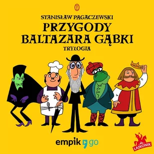 Przygody Baltazara Gąbki - Audiobooki dla dzieci i młodzieży - miniaturka - grafika 1