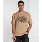 Koszulki męskie - HUGO T-shirt Dunic | Regular Fit - miniaturka - grafika 1