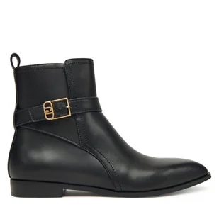 Botki Liu Jo Liz 01 SF5123 P0102 Czarny - Botki damskie - miniaturka - grafika 1