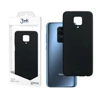 Etui i futerały do telefonów - 3mk Matt Case Xiaomi Redmi Note 9S/9 Pro /9Pro Max czarny/black 3M002099 - miniaturka - grafika 1
