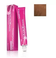 Farby do włosów i szampony koloryzujące - Loreal Matrix Socolor.beauty 7W Medium Blonde Warm - miniaturka - grafika 1