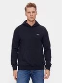 Bluzy męskie - Guess Bluza Brand New Tech Stret M4RQ10 KC262 Granatowy Regular Fit - miniaturka - grafika 1