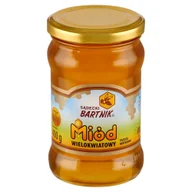 Miód - Miód pszczeli wielokwiatowy BARTNIK SĄDECKI 400g - miniaturka - grafika 1
