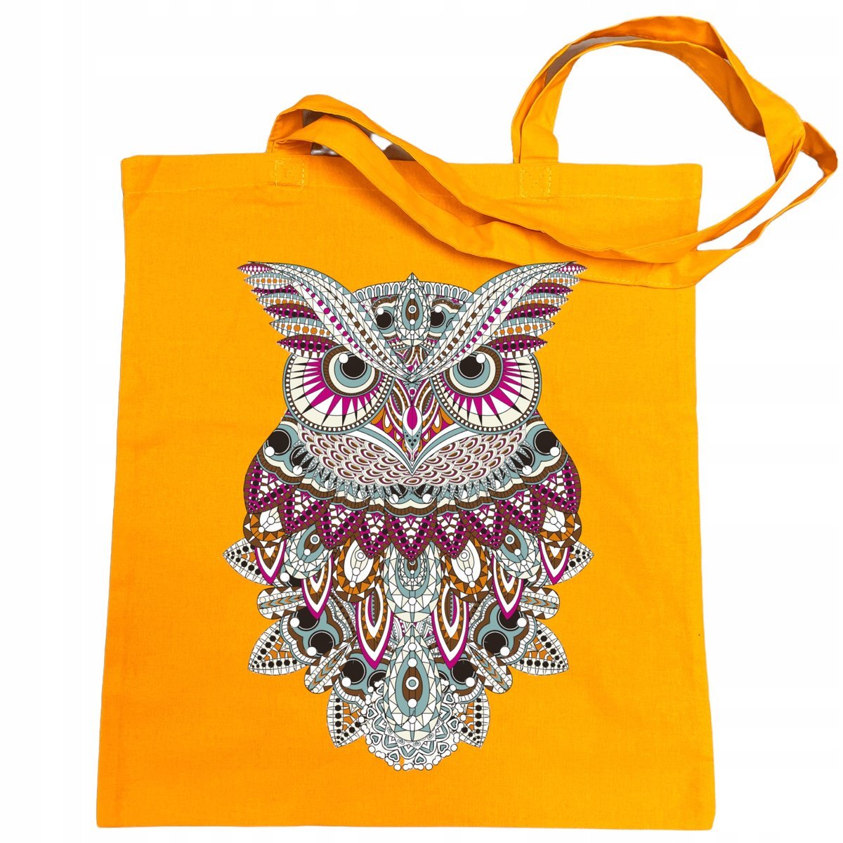 Torba na zakupy Modna NadrukPiękna Sowa