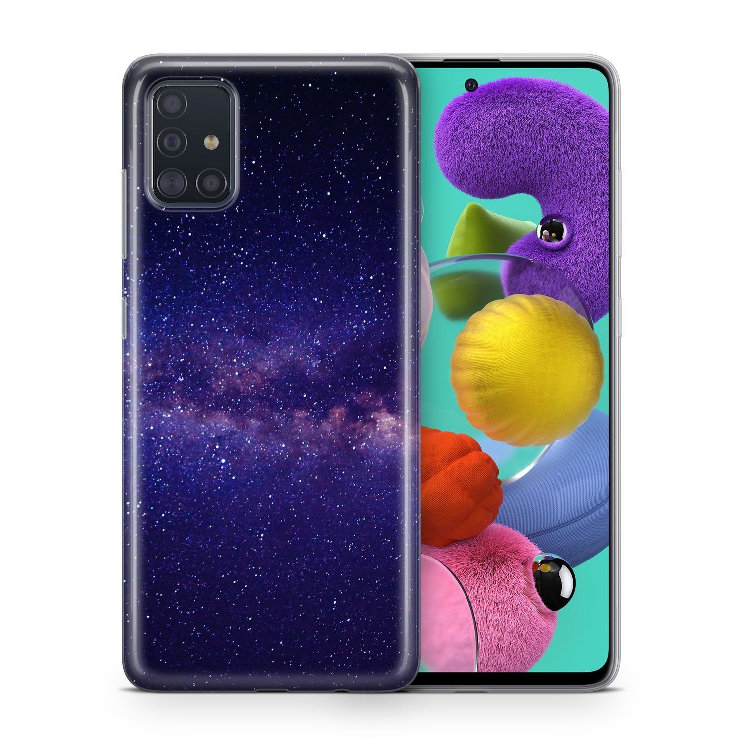 Etui na telefon komórkowy Pokrowiec ochronny na etui Xiaomi Mi 11i / Poco F3 Pokrowiec na etui Bumper Cases TPU, Model: Xiaomi Mi 11i / Poco F3, Wybierz wzór: Gwiaździste niebo