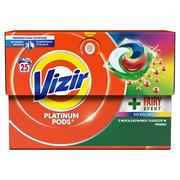 Środki do prania - Vizir Platinum PODS Color, + Fairy Effect Kapsułki do prania, 25 prań - miniaturka - grafika 1