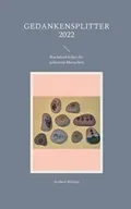 Poradniki obcojęzyczne - Gedankensplitter 2022 - Böhme Aribert - miniaturka - grafika 1