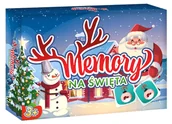 Gry planszowe - Memory na Święta - gra planszowa - miniaturka - grafika 1