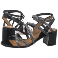 Sandały damskie - Sandały Czarne 06969-01/00-5 (MA1397-b) Maciejka - miniaturka - grafika 1