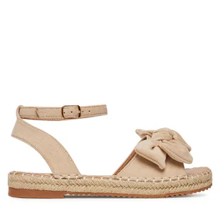 Espadryle DeeZee LE601-107 Beżowy - Espadryle damskie - miniaturka - grafika 1
