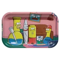 Trafika - Metalowa tacka Simpbongs - miniaturka - grafika 1