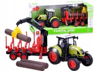 Zabawki zdalnie sterowane - Traktor + przyczepa maszyny rolnicze ZA2436 - miniaturka - grafika 1