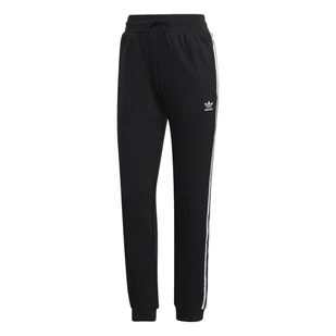 Spodnie dresowe damskie adidas ORIGINALS SLIM czarne GD2255-28 - Dresy damskie - miniaturka - grafika 1