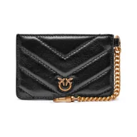 Etui na dokumenty i karty - Pinko Skórzane etui na karty CHAIN - miniaturka - grafika 1