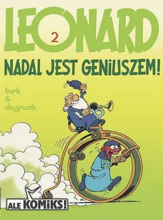 Nadal jest geniuszem! Leonard. Tom 2 - Komiksy dla dzieci - miniaturka - grafika 1