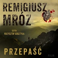 Audiobooki - kryminał, sensacja, thriller - Przepaść Remigiusz Mróz - miniaturka - grafika 1