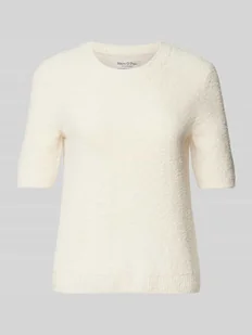 Sweter o kroju regular fit z mieszanki bawełny - Swetry damskie - miniaturka - grafika 1