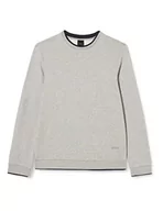 Bluzy męskie - Geox Męska bluza M (DE), jasny melanż, szara, regularna, Light Melange Grey, XXL - miniaturka - grafika 1