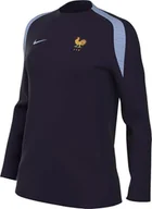 Kurtki damskie - Nike FFF W Nk Df Strk Crew Top K kurtka damska - miniaturka - grafika 1