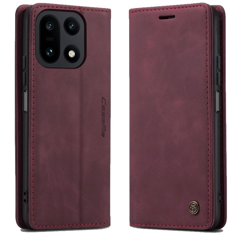 Etui do OnePlus 15 5G PORTFELOWE SKÓRZANE ZAMYKANE NA KLAPKĘ
