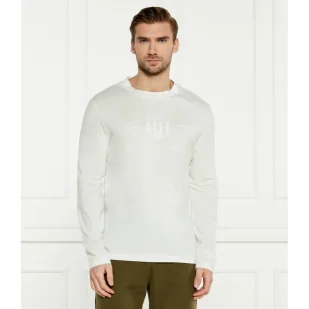 Gant Longsleeve REG TONAL SHIELD Regular Fit - Koszulki męskie - miniaturka - grafika 1
