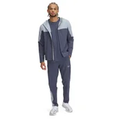 Spodnie męskie - Męskie spodnie treningowe Under Armour UA Woven Utility Pants - szare - miniaturka - grafika 1