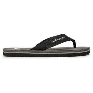 QUIKSILVER 877075A Czarny - Klapki i japonki męskie - miniaturka - grafika 1