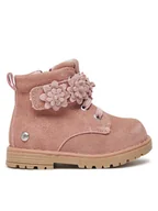 Buty dla dziewczynek - Mayoral Trzewiki 42478 Różowy - miniaturka - grafika 1