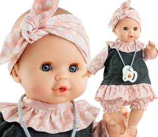 HISZPAŃSKA LALKA BOBAS PAOLA REINA 08028 - Lalki dla dziewczynek - miniaturka - grafika 1