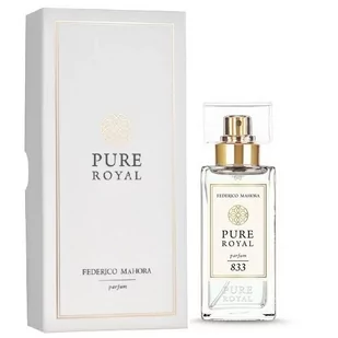 FM Federico Mahora Pure Royal 833, Perfumy damskie, 50ml - Wody i perfumy damskie - miniaturka - grafika 1