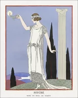 Plakaty - L’amant poète, George Barbier - plakat 50x70 cm - miniaturka - grafika 1