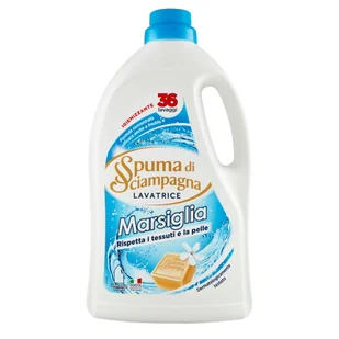 Spuma di Sciampagna płyn do prania Marsylia 1,62l - Środki do prania - miniaturka - grafika 1