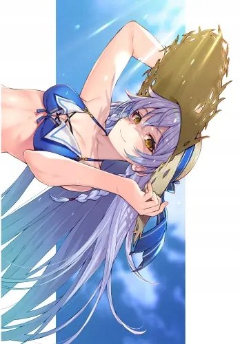 Plakat Anime Granblue Fantasy grf_117 A2 (custom)