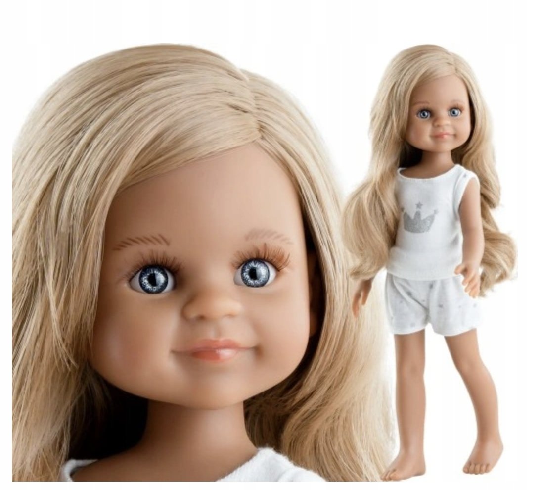 Lalka Paola Reina Simona w piżamce- 32 cm