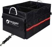 Akcesoria motoryzacyjne - HEGGER HEGGER  sztywny organizer do bagażnika M rzepy HEG-BAG-5 - miniaturka - grafika 1