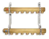 Akcesoria hydrauliczne - Novaservis Program hydrauliczny - Rozdzielacz śrubowy jednostronny G1, 11 obwodów RPN11 - miniaturka - grafika 1