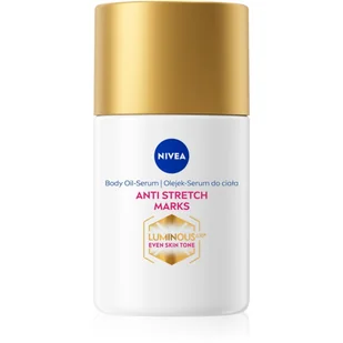 NIVEA Luminous Oil Serum Olejowe Serum Do Ciała 100ml - Balsamy i kremy do ciała - miniaturka - grafika 1