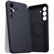 Etui i futerały do telefonów - Etui MERCURY Pure MagSafe Silicone do Samsung Galaxy S26+ Granatowy - miniaturka - grafika 1