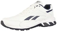 Sneakersy męskie - Reebok Ridgerider 5.0 Lthr męskie sneakersy, wielokolorowa - wielokolorowy biały Maruni biały - 46 EU - miniaturka - grafika 1