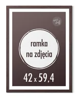 Ramki na zdjęcia - Ramka A2 42x59,4 ramki na zdjęcia 59,4x42 wenge - miniaturka - grafika 1