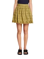 Spódnice - edc by ESPRIT Damski 043CC1D306 spódnica, 325/PISTACHIO Green, 36, 325 / Pistachio Green, 36 - miniaturka - grafika 1