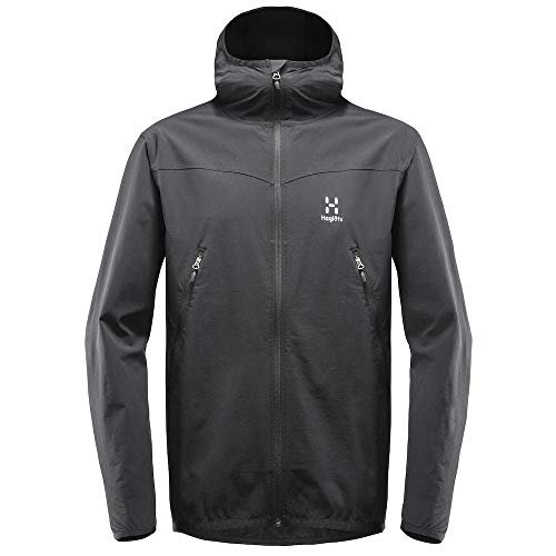 Haglöfs Męska kurtka softshell Natrix Hood wodoodporna, wiatroszczelna, elastyczna, oddychająca