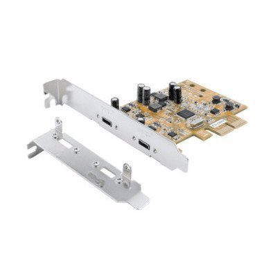 EXSYS EX-12003 USB 3.2 Gen2 PCIe 2x porty C